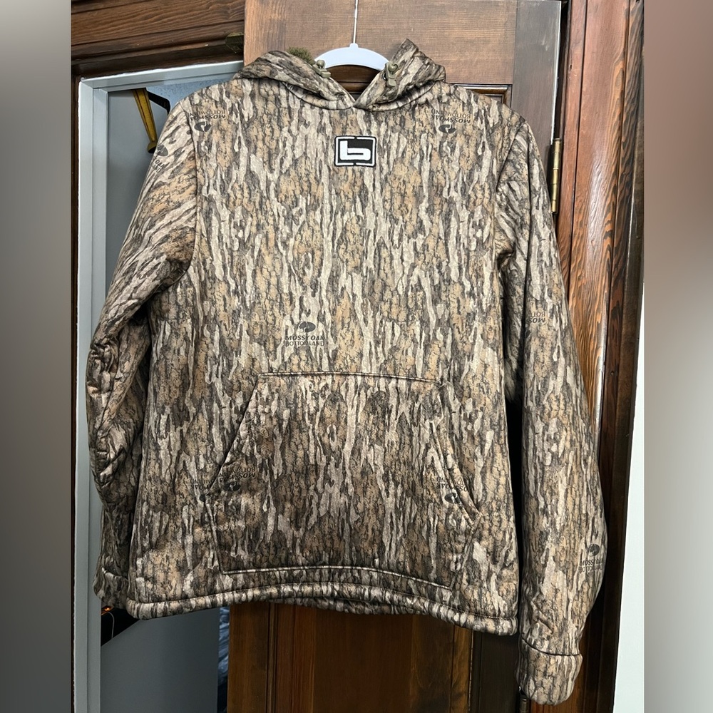 Banded bottomland softshell hoodie - size small, barely worn
